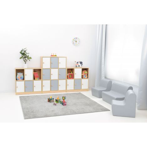 Set Mobilier Grădiniță Colorful 23 - Moje Bambino