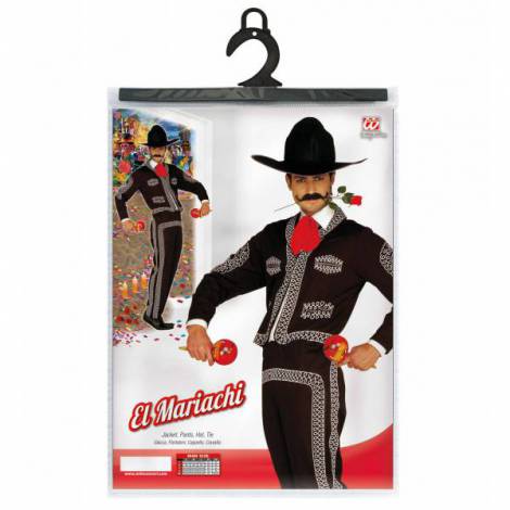 Costum Mariachi Adulți | Widmann Italia - imagine 2