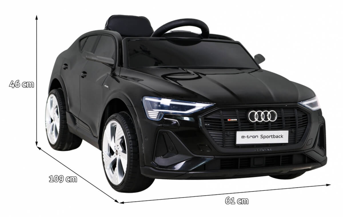 Masinuta Electrica Audi E-Tron 4x4 | Autokids - imagine 2