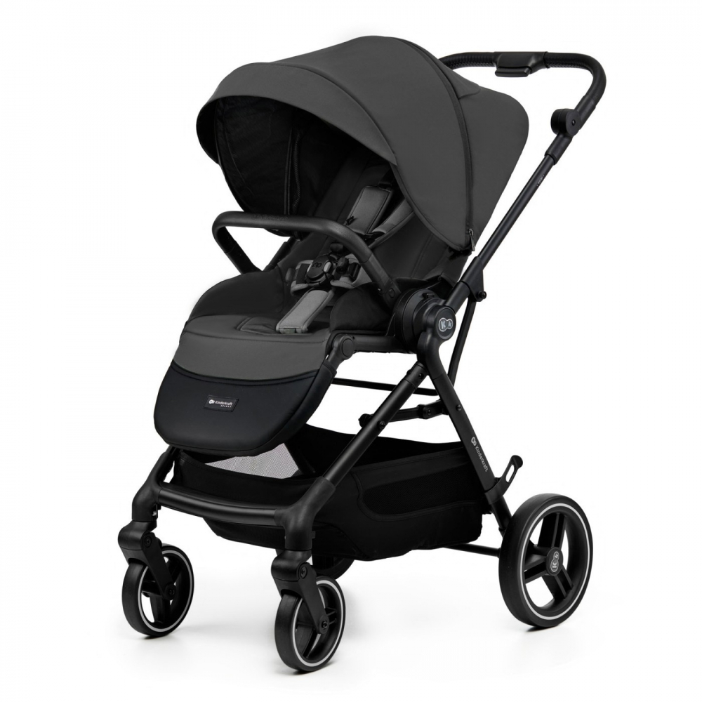 Kinderkraft Yoxi Grey - Carucior sport pana la 27kg - imagine 6