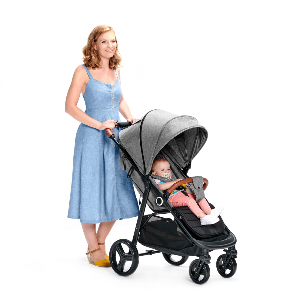 Carucior Sport Kinderkraft Grande Plus Grey - imagine 2