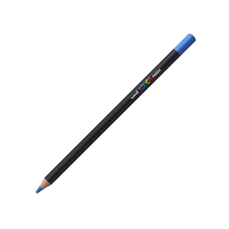 Creion Uleios Pastel Posca KPE-200, 4mm, Albastru