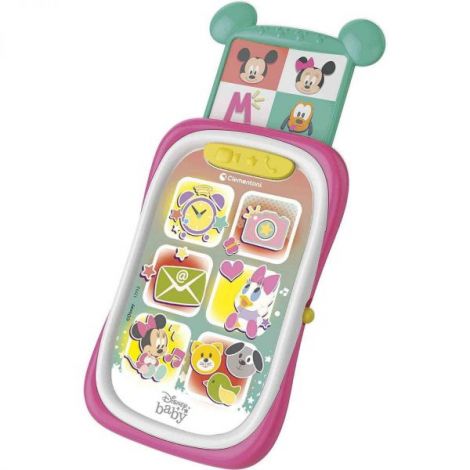 Clementoni Smartphone Minnie Mouse - Jucărie Interactivă - imagine 2