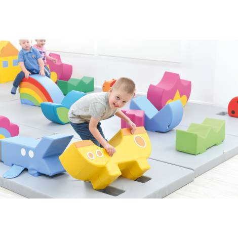 Corabie de joaca din spuma Moje Bambino - imagine 2