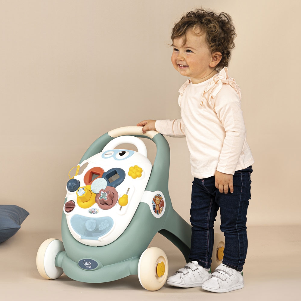 Premergator Smoby Trotty 3 in 1 Verde - imagine 7