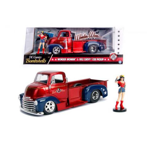 Simba Masinuta Wonder Woman Chevy 1952, Coleționabil