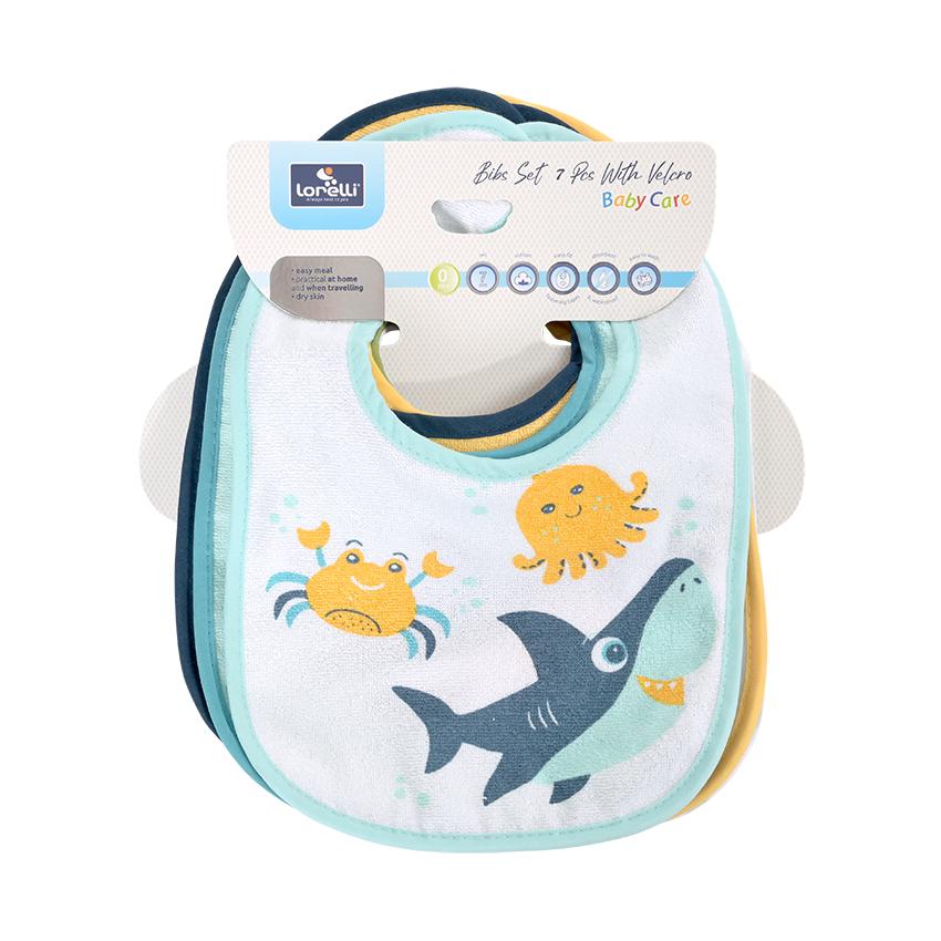Set 7 Bavete Lorelli Bumbac cu Velcro - imagine 8