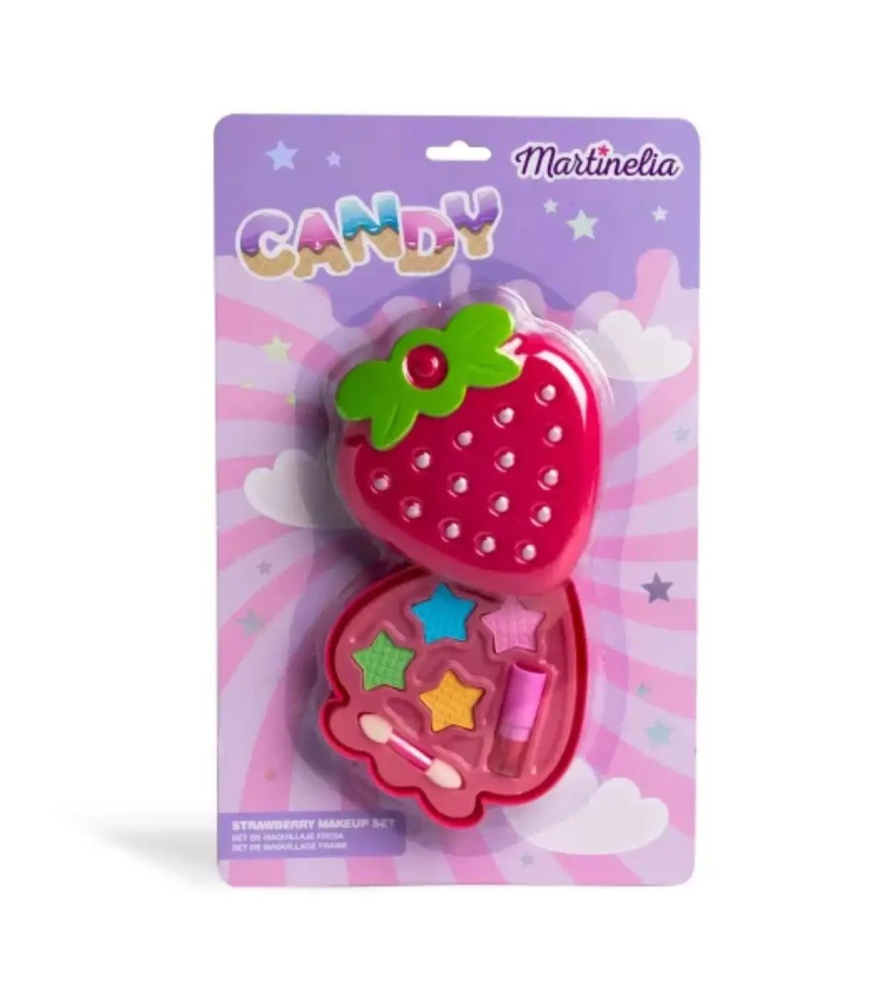 Martinelia Paleta Machiaj Candy Capsuna pentru Copii
