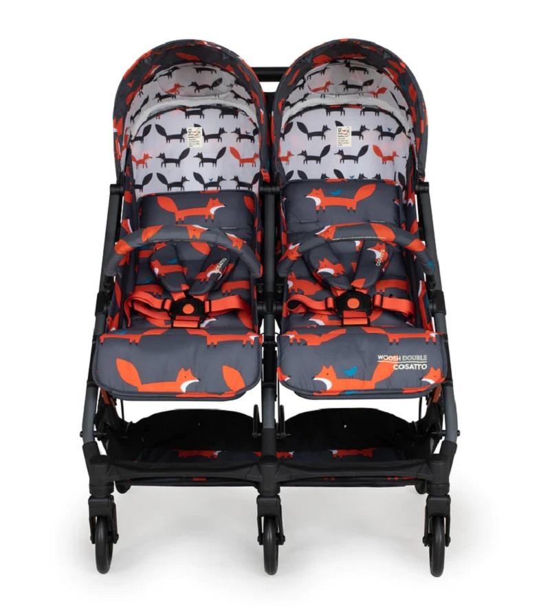 Carucior Gemeni Cosatto Woosh Double 0-22kg - imagine 3