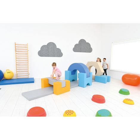 Set Spumă Dezvoltare Motrică Moje Bambino - imagine 3