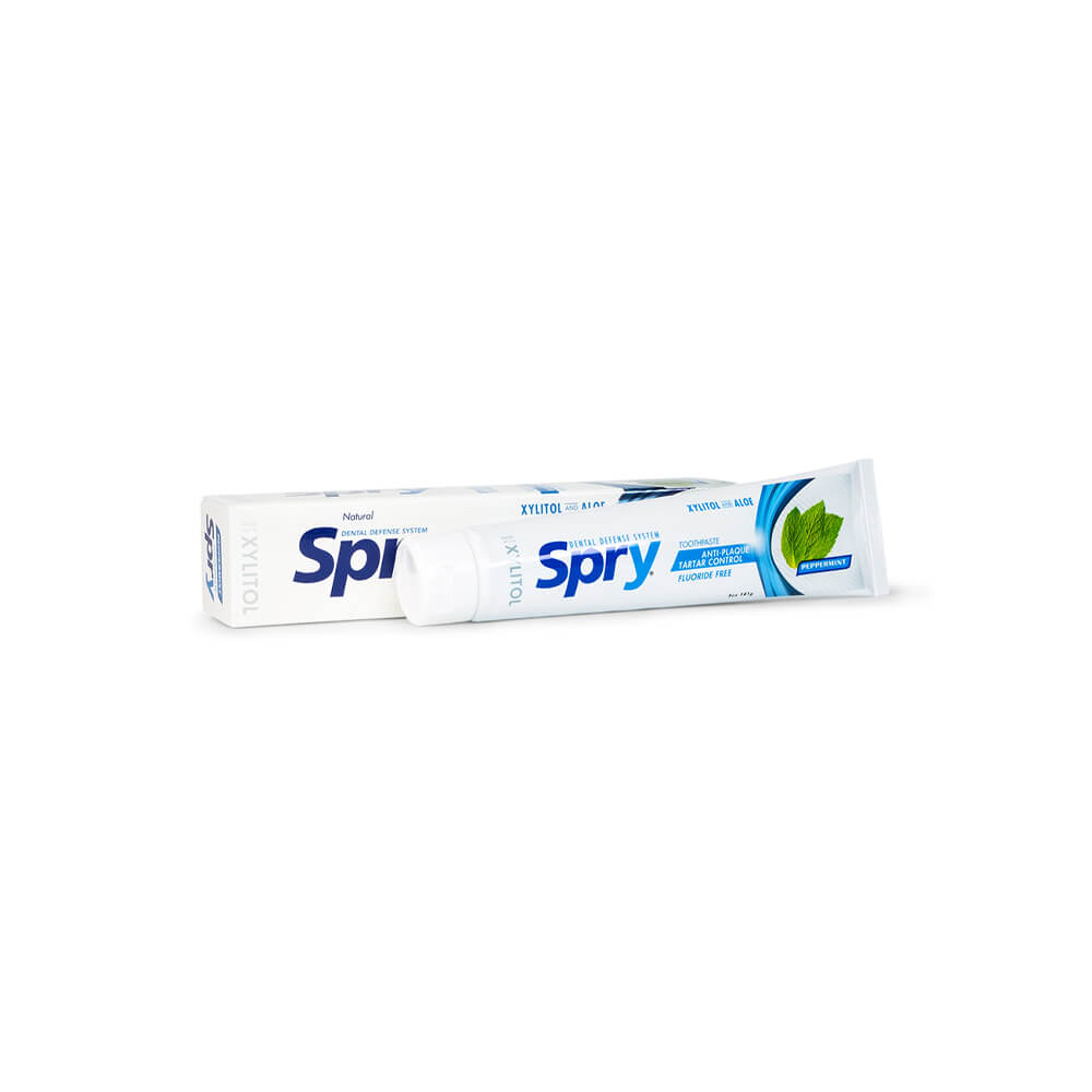 Pasta de dinti Spry cu Xylitol, Menta, 141g - imagine 4
