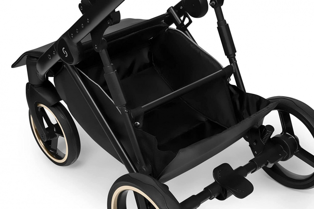 Carucior 2 in 1 Skiddou Oslo+ Bej, Confort Premium - imagine 2