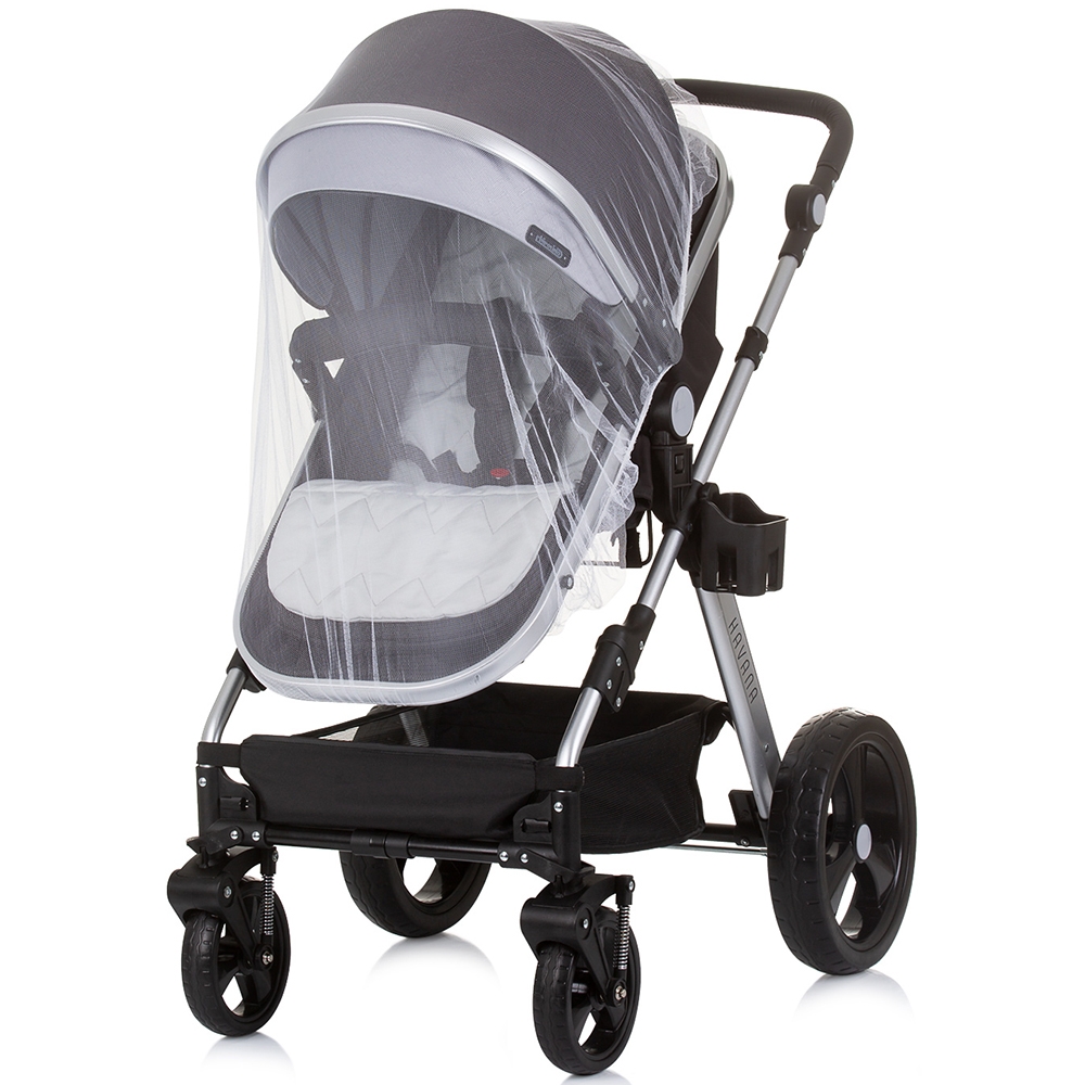 Carucior Chipolino Havana 2 in 1 Obsidian Silver - imagine 5