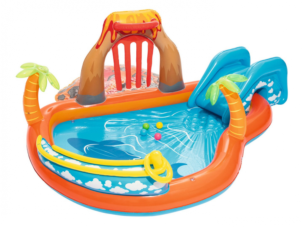 Piscina Gonflabila Bestway cu Tobogan si Stropitori - imagine 5