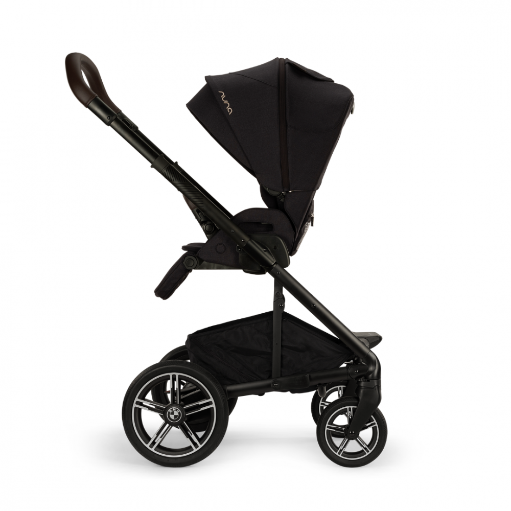 Nuna x BMW MIXX next - Carucior Premium Reversibil - imagine 3