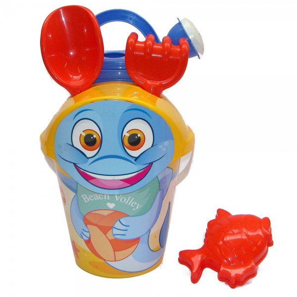 Set Galetusa Androni Delfin | Accesorii Plaja