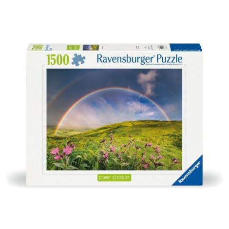 Puzzle Curcubeu Ravensburger 1500 piese - imagine 2