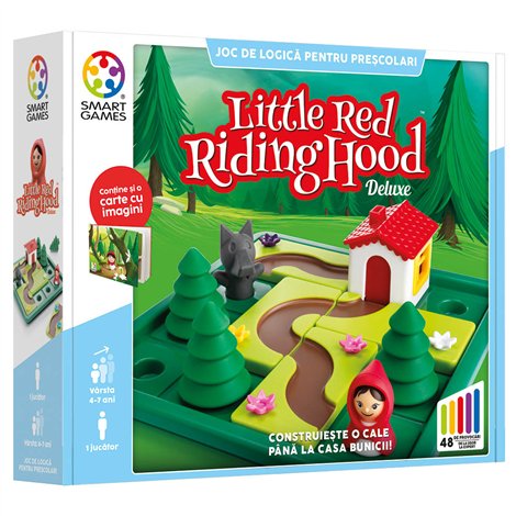 Smart Games Little Red Riding Hood Joc Logică