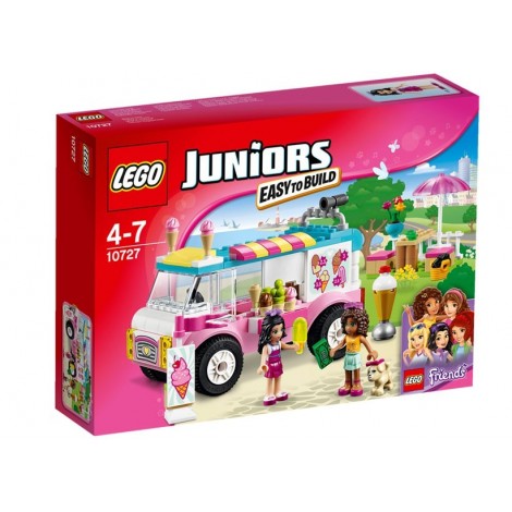 LEGO Furgoneta cu Inghetata Emma 10727