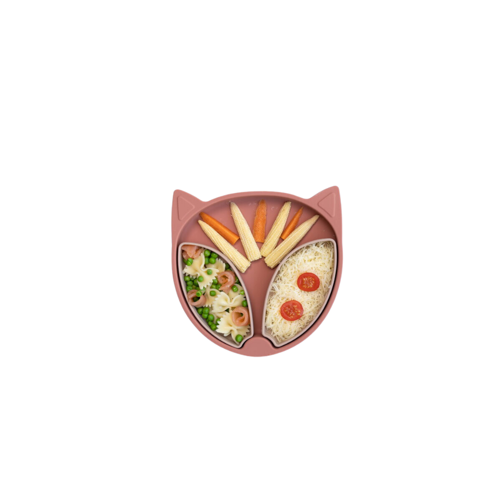 Farfurie Diversificare Silicon Vulpita Tidy Tot - imagine 2
