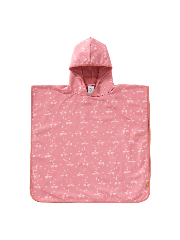 Poncho Plajă Flamingo Fresk cu Protecție Solară - imagine 5