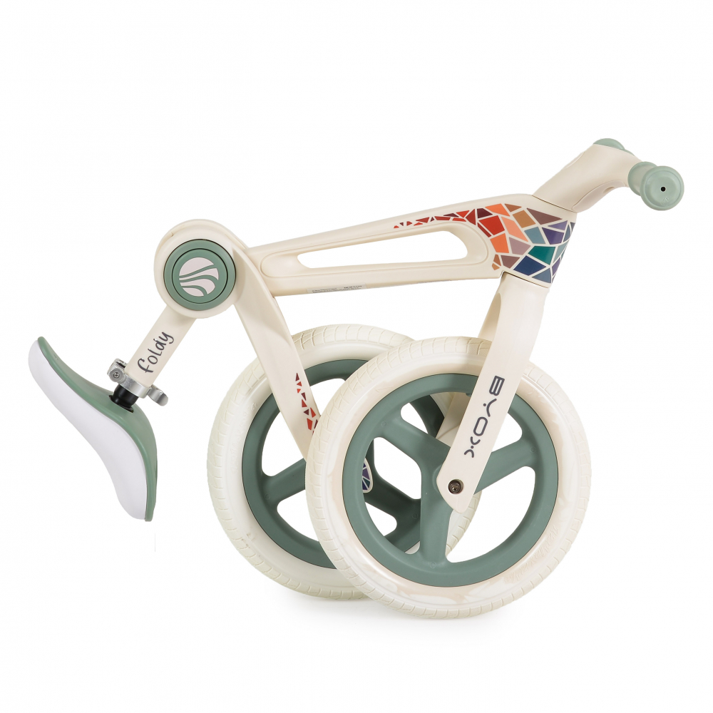 Bicicleta Echilibru Pliabilă Byox Foldy Green - imagine 5