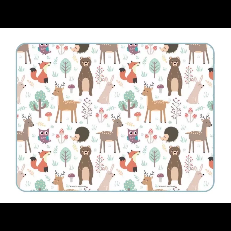 Covor Pliabil Kids NiceKids Forest Animals - imagine 5