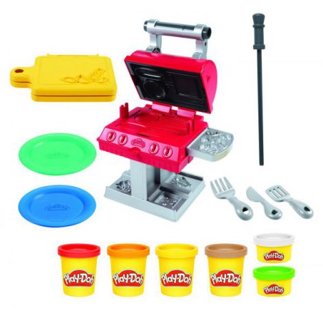 Play-Doh Set Grătar Creativitate Culinare - imagine 2