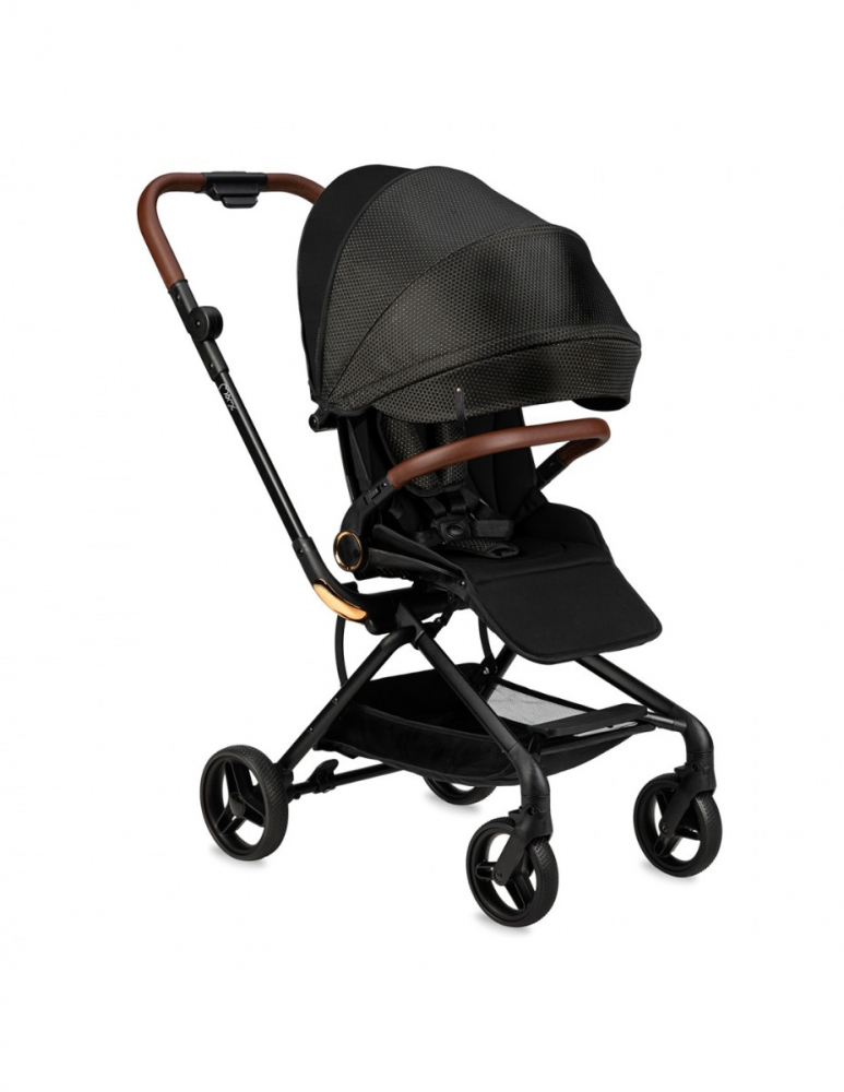 Carucior Sport Momi Adelle 360 Black Gold, UltraUsor - imagine 2