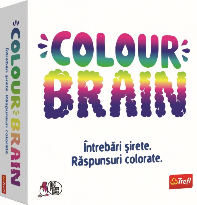 Joc Colour Brain Trefl - Provocare de Culori