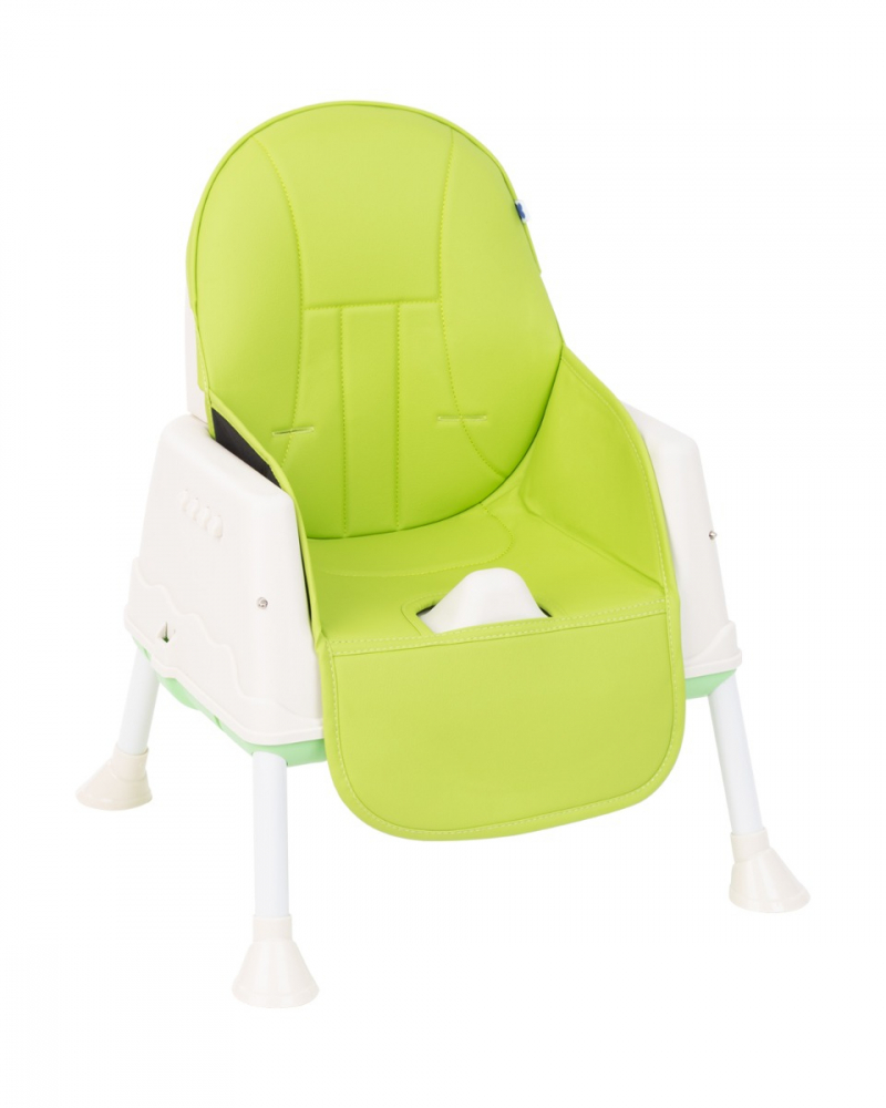 Scaun de masa KikkaBoo 3in1 Creamy Green - imagine 13