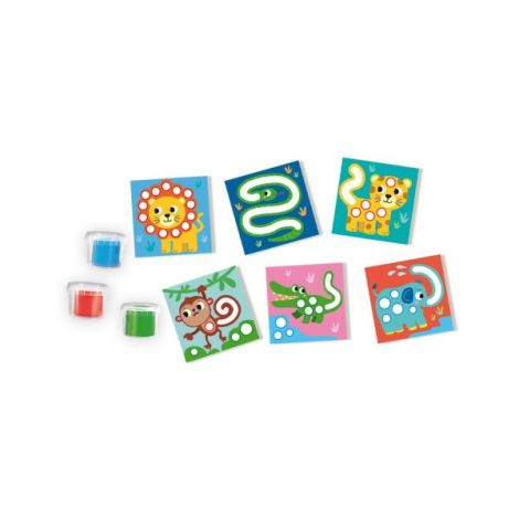 Ses Creative - Set Plastilină Animale Copii - imagine 2