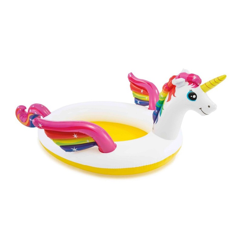 Piscina Unicorn Intex pentru Copii - imagine 2