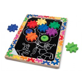 Puzzle Magnetic Melissa & Doug - Schimbă și Rotește