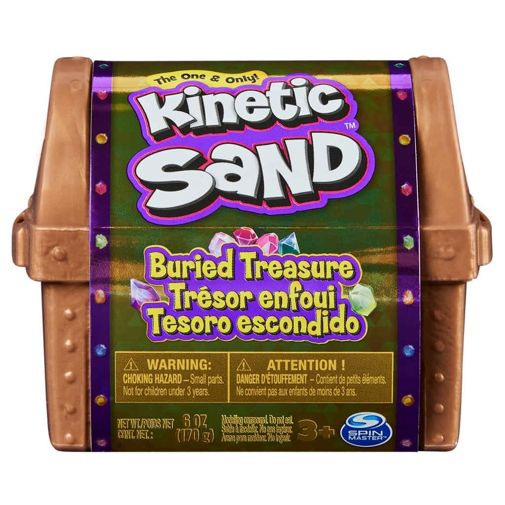 Kinetic Sand Cufar Comoara Ascunsa, Set Modelare