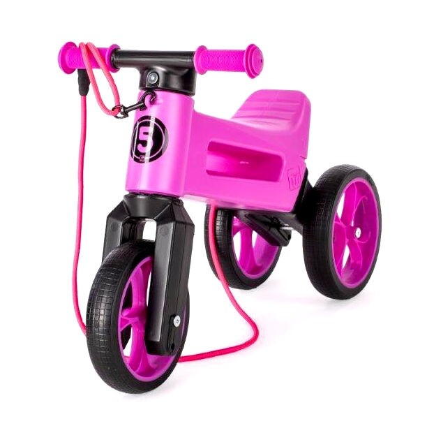 Funny Wheels Rider SuperSport Violet 2in1, 18+ Luni - imagine 8