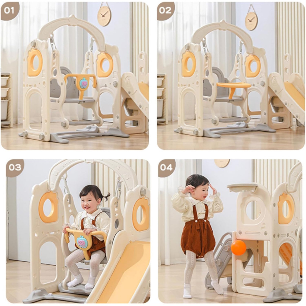 Spațiu Joacă 3in1 Nichiduta Garden Grey - imagine 3