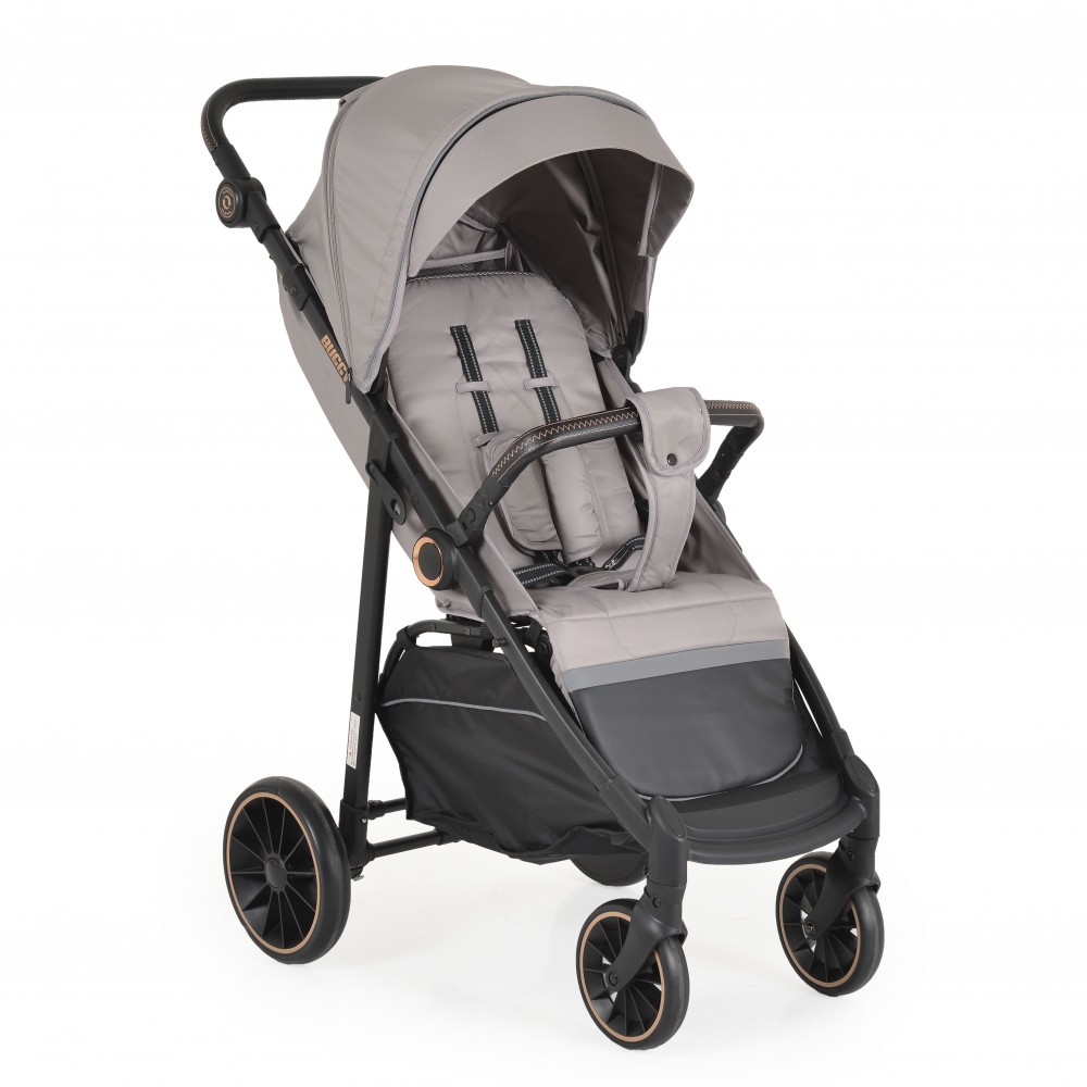 Carucior Moni Buggy Grey, Aluminiu, 0-22kg - imagine 9