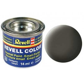 Revell 32167 Vopsea Email Greenish Grey, 14 ml