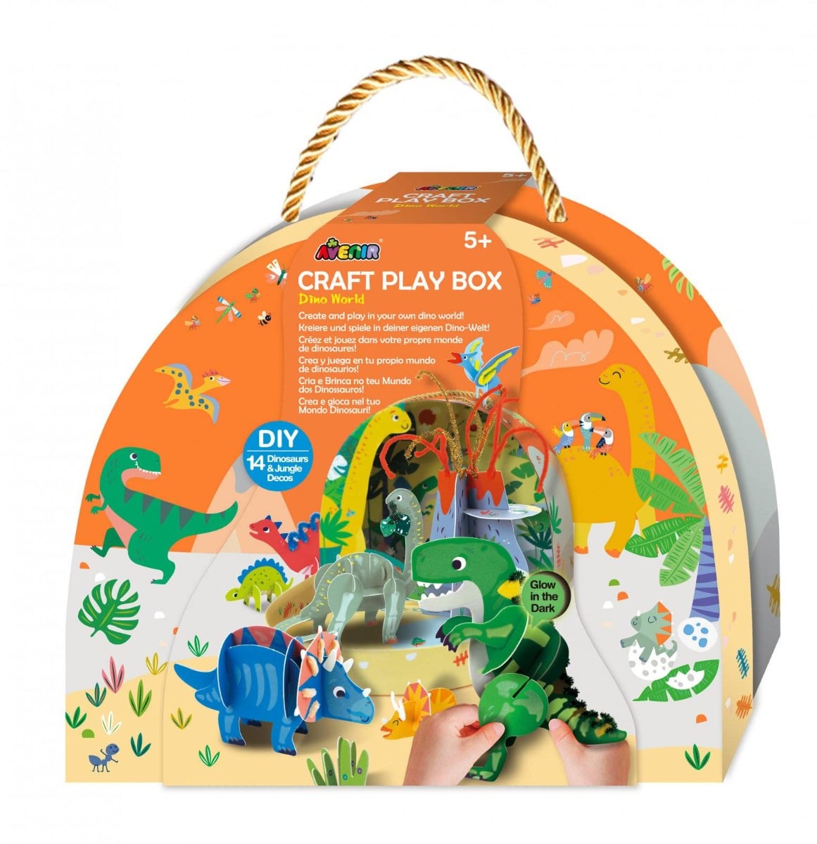 Avenir Set Dinozauri DIY Creativ cu Sarme