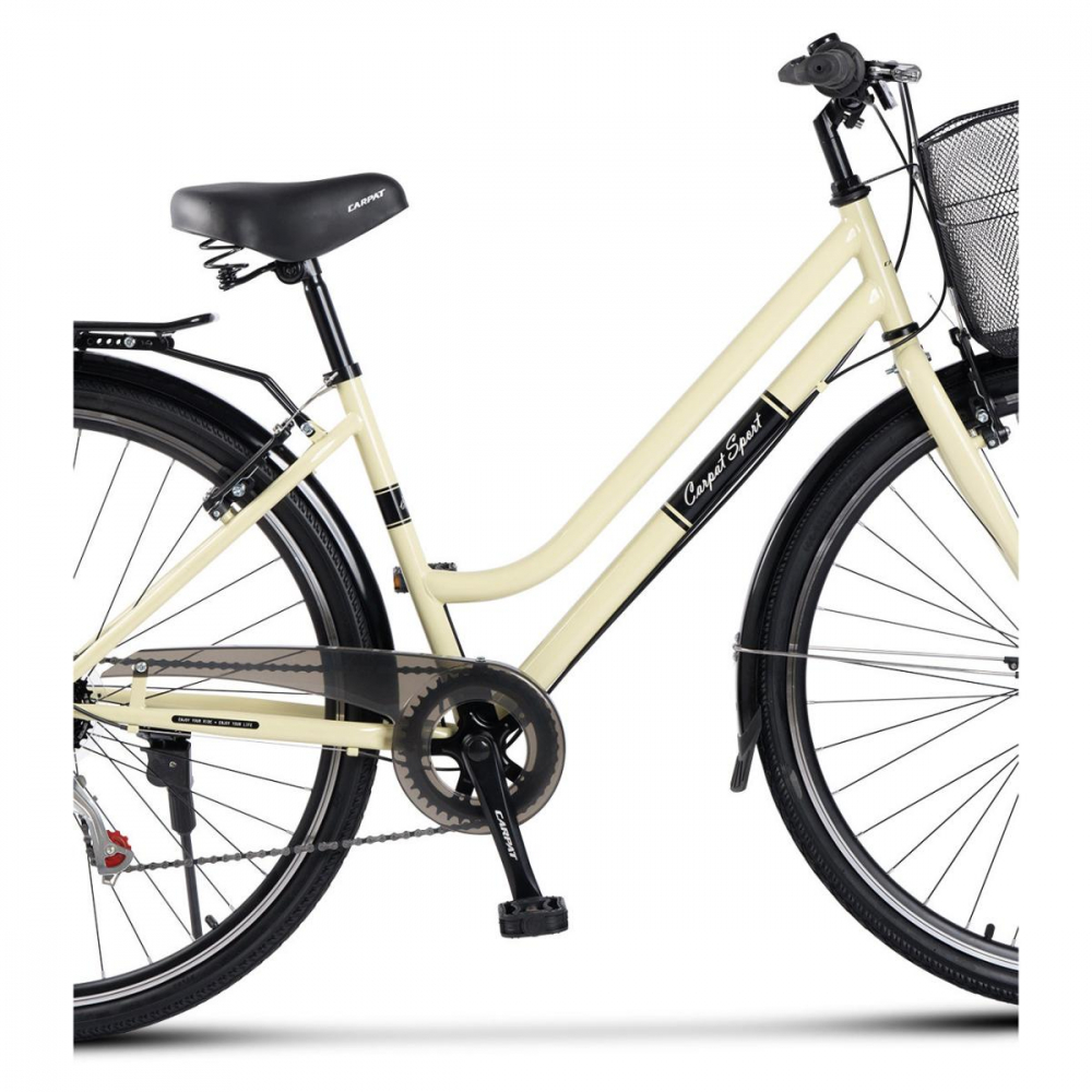 Bicicleta Trekking Carpat Altay 28" cu Cos Fata - imagine 2