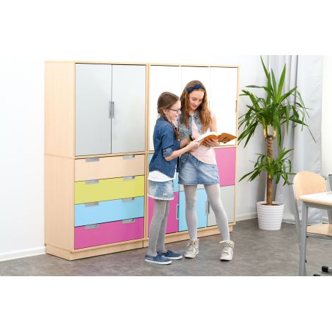 Set Mobilier Grădiniță Quadro 102 Moje Bambino - imagine 5