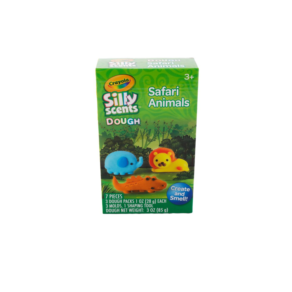 Crayola Silly Scents Safari: Plastiline Parfumate