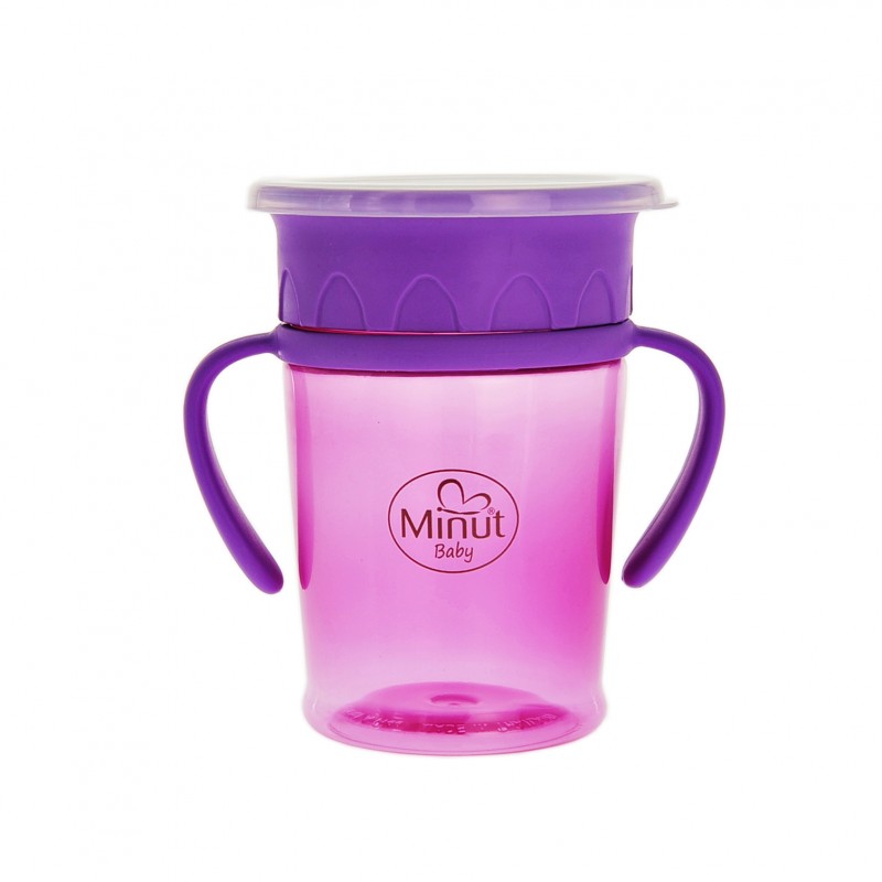Cana 360 Minut Baby 270ml Mov 6+