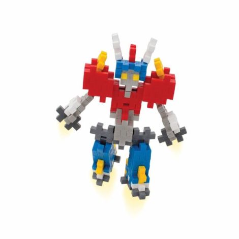 Plus-Plus Robot Mecanic - Set Constructie 100 Piese STEM - imagine 3