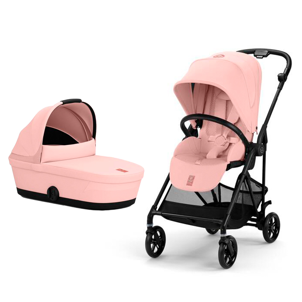 Carucior Cybex Melio Carbon 2in1 Candy Pink, Ultrausor