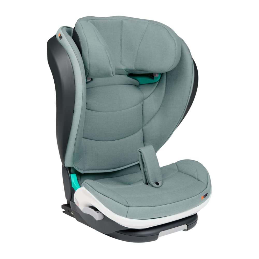 Scaun Auto Besafe Flex Fix 2 i-Size, Sea Green - imagine 6