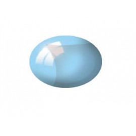 Vopsea Revell Aqua Blue Clear, 18 ml