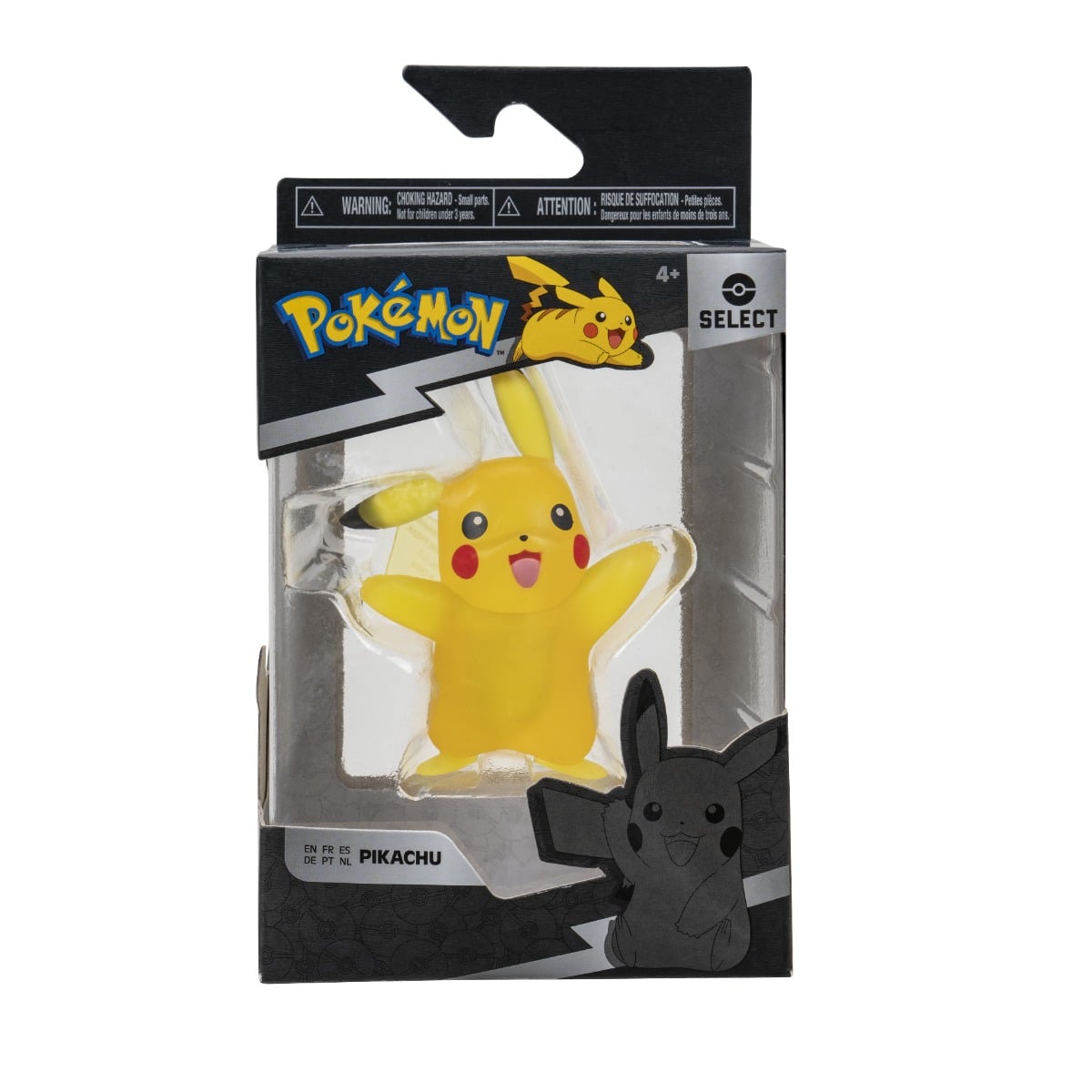 Figurina Pokemon Pikachu Translucent 7 cm