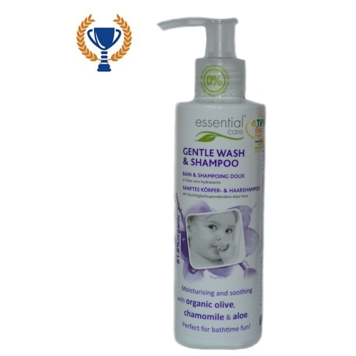 Șampon și Gel de Dus 2în1 Odylique Essential Care - imagine 4